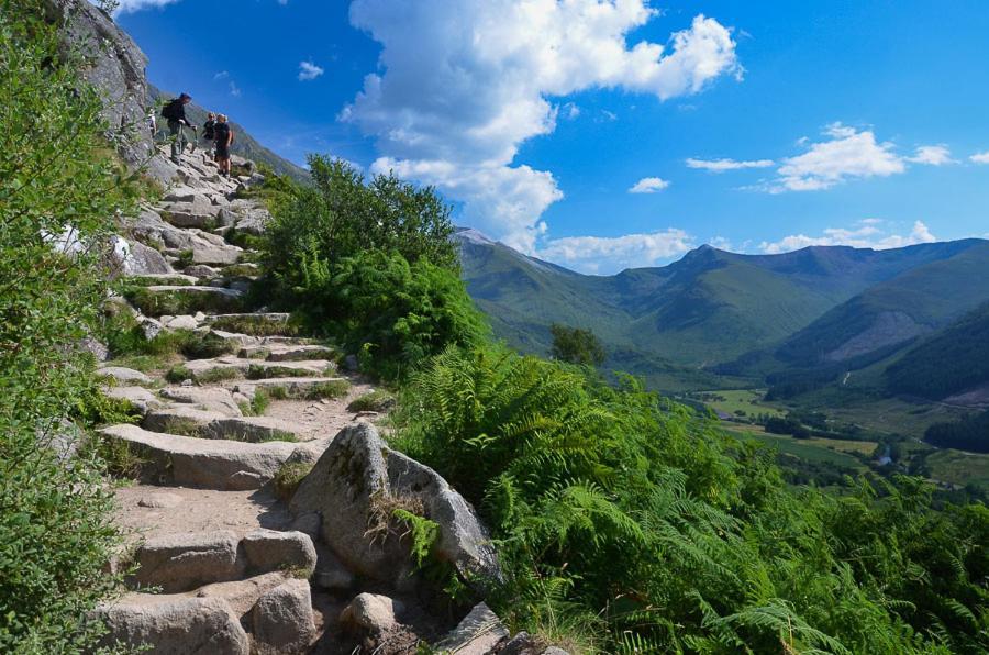Mizpah Bed & Breakfast Near Ben Nevis Highlands Roybridge Exteriér fotografie
