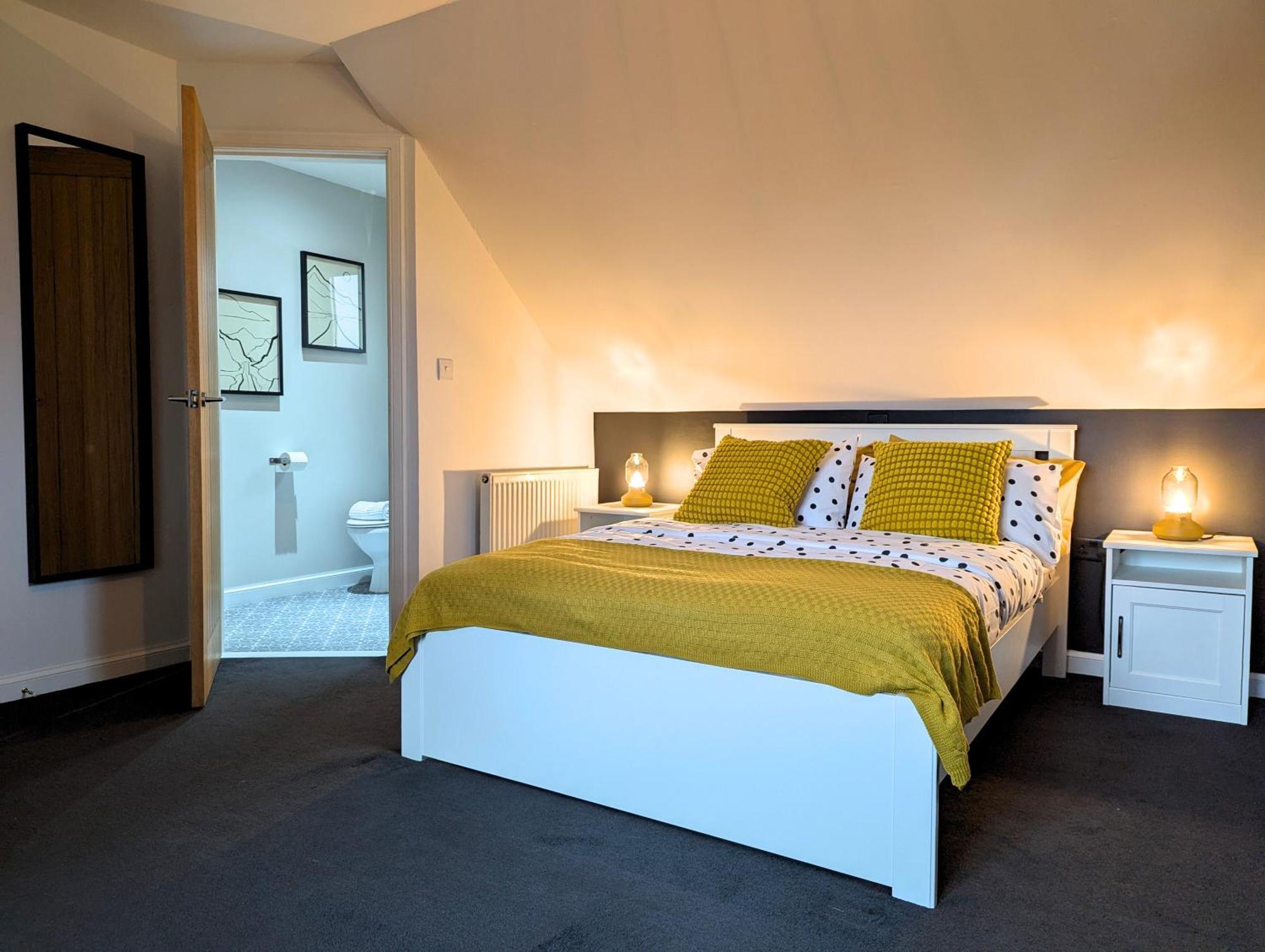 Mizpah Bed & Breakfast Near Ben Nevis Highlands Roybridge Pokoj fotografie