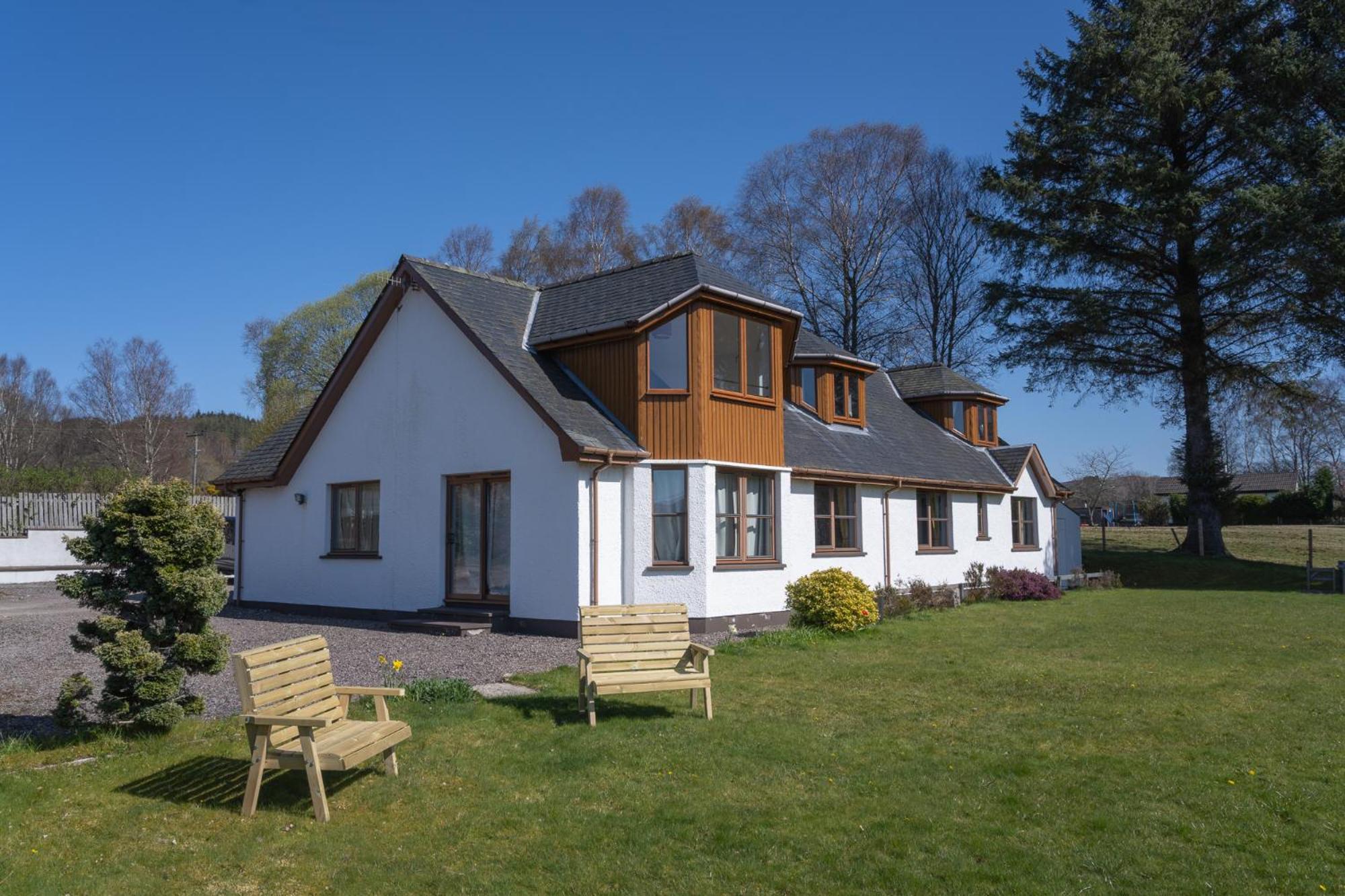Mizpah Bed & Breakfast Near Ben Nevis Highlands Roybridge Exteriér fotografie