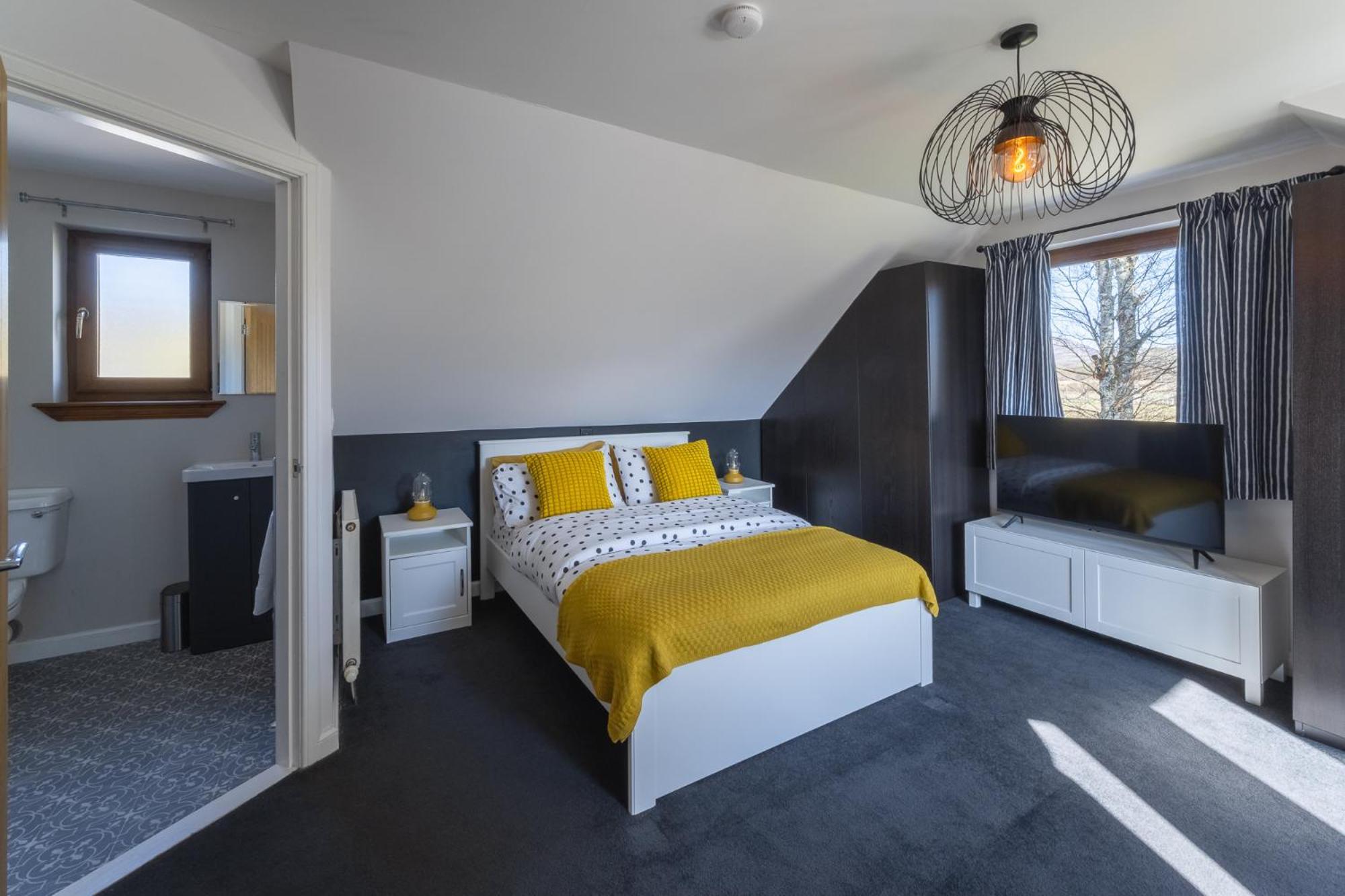 Mizpah Bed & Breakfast Near Ben Nevis Highlands Roybridge Pokoj fotografie