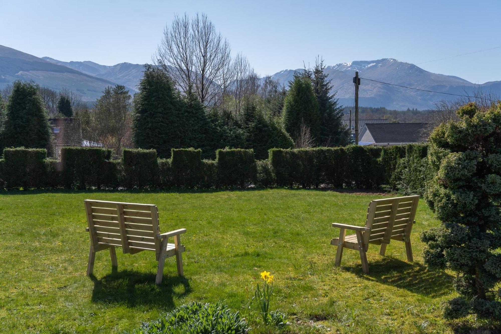Mizpah Bed & Breakfast Near Ben Nevis Highlands Roybridge Exteriér fotografie